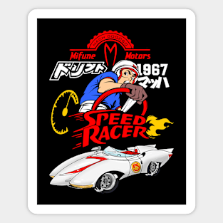 speed racer Magnet